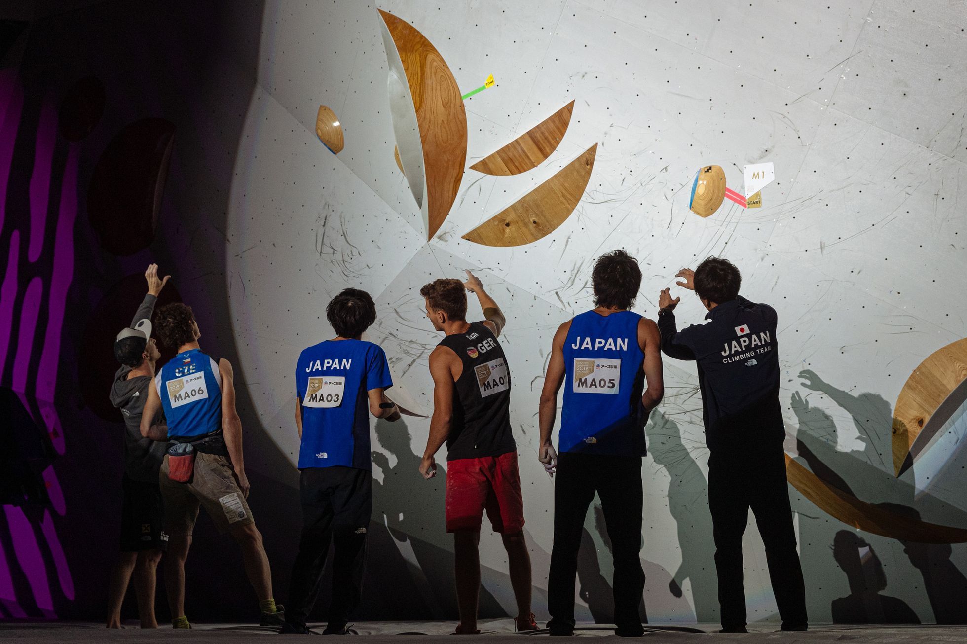 Adam Ondra na MS v lezení v Japonsku