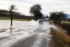 Sever Maďarska trápí záplavy, některé obce vyhlásily stupeň ohrožení