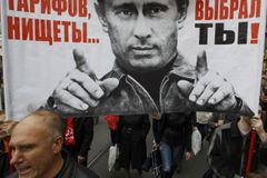 "Pochod milionů": V Rusku demonstrovali proti Putinovi