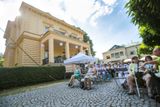 Villa Pellé v pražských Dejvicích hostila netradiční událost - Fresh Senior Festival.