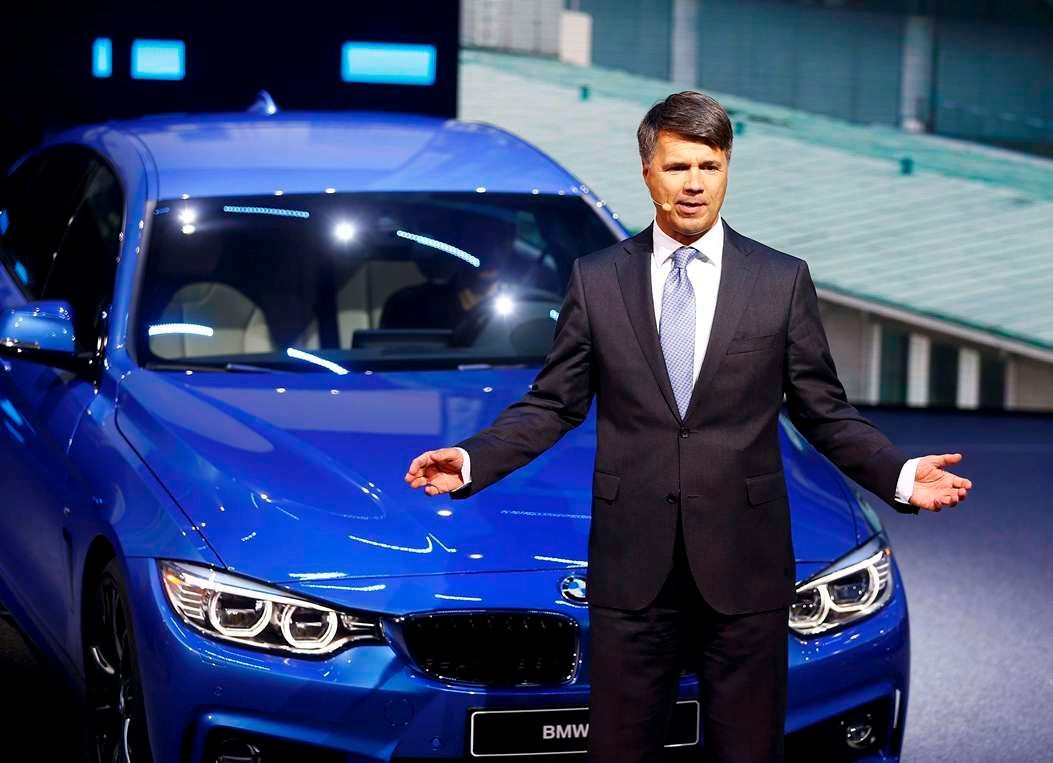 Generální ředitel BMW Harald Krueger