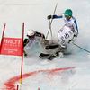 MS ve sjezdovém lyžování Schladming - týmová soutěž paralelní slalom (Zubčič a Neureuther)