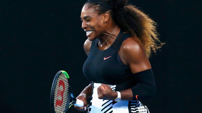 Serena Williamsová na Australian Open 2017