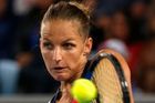Živě: Plíšková rozesmutnila Australany a postoupila přes Gavrilovovou do čtvrtfinále