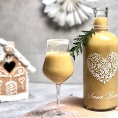 Vánoční vanilkový likér