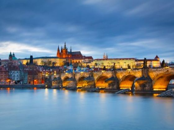 Partneři a sponzoři Hradu Praha, Pražský Hrad, Hradčany, Karlův Most, ilustrační foto