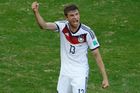Müller o hattricku: Nádhera! Mohli jsme vyhrát i víc