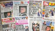 Britská média, která týdny na titulních stránkách zveřejňovala detaily Andrewových vztahů s Epsteinem a finančních záležitostí, přivítala krok paláce. Daily Mail označil Andrewa jednoduše za „vyhoštěného“ a Daily Mirror prohlásil „Konečně“.