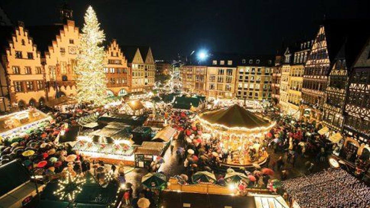 Kam na vánoční trhy? Do Vídně, Drážďan a Berlína za pár korun!