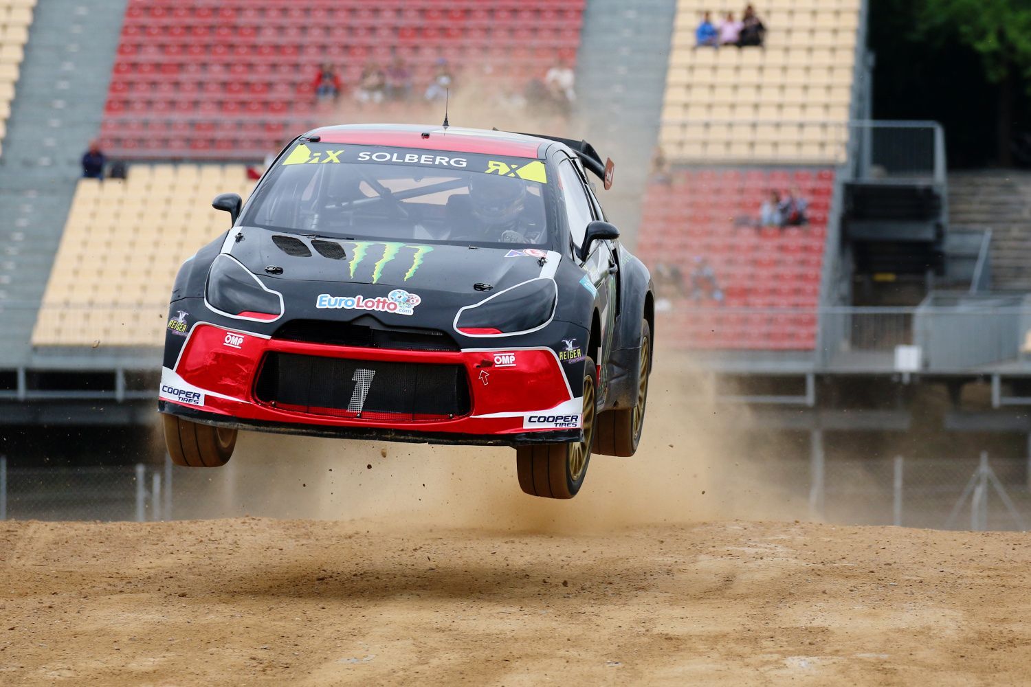 WRX 2016: Petter Solberg, Citroën