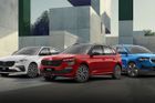 akční modely Škoda Drive