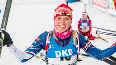 SP Östersund, stíhačka Ž: Eva Puskačíková