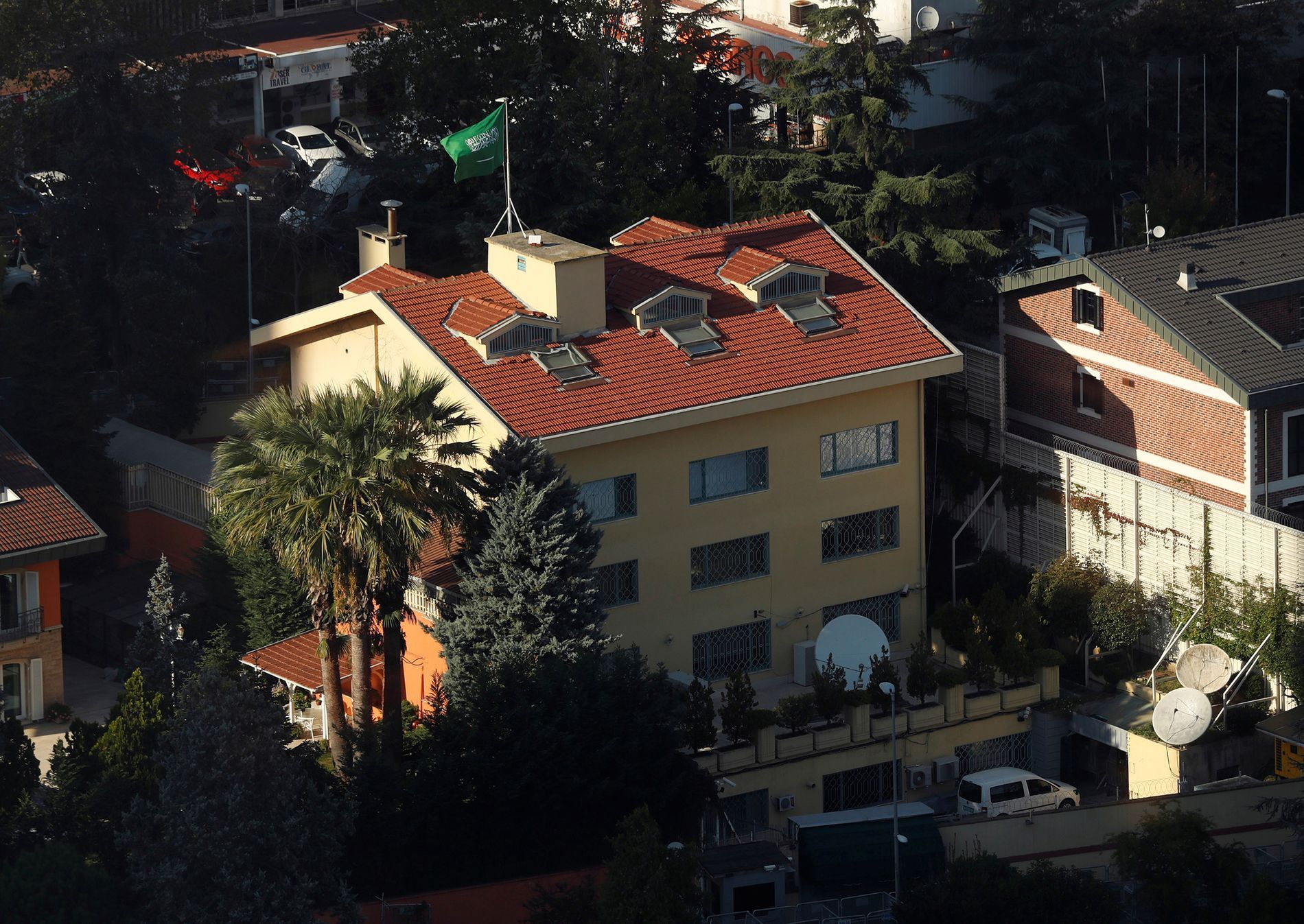 Fotogalerie / Vyšetřování vraždy saudského novináře na istambulském konzulátu / Reuters
