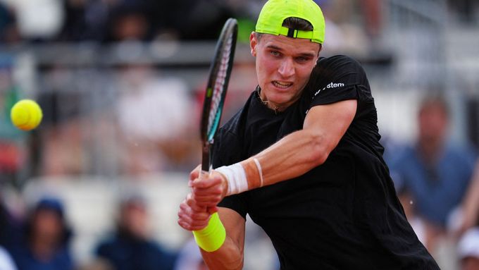 Jakub Menšík, Řím 2025