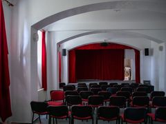 Herec Petr Čtvrtníček zaplatil psychiatrii kino, jež je v divadelním sále.