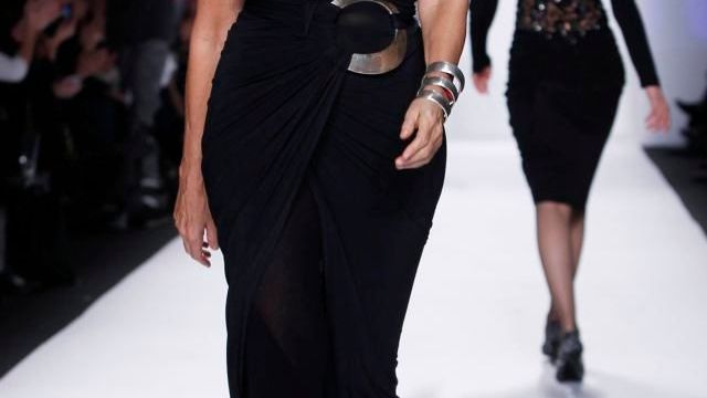 Charitativní módní přehlídka pro Haiti - Donna Karan