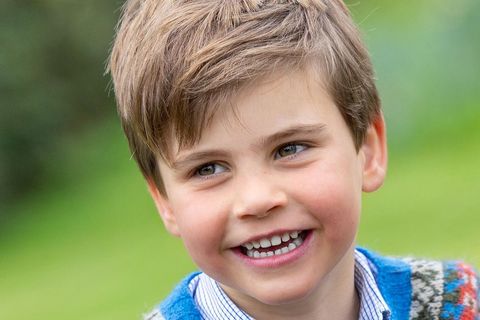 Ten ale vyrostl. Nejmladší syn prince Williama a Kate dnes slaví šesté narozeniny