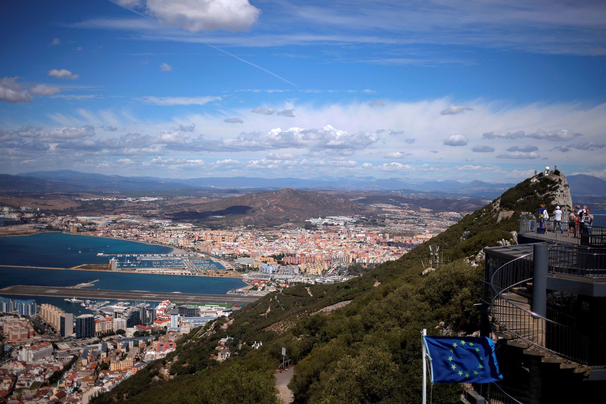Pohled z Gibraltaru