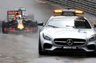 F1, VC Monaka 2016: Safety Car a  Daniel Ricciardo, Red Bull
