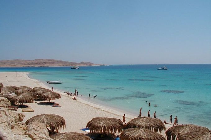 Hurghada - Ilustrační foto.