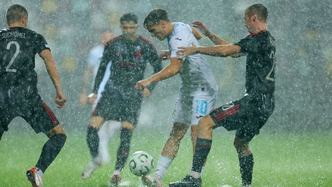 Rijeka - Sparta, Konferenční liga