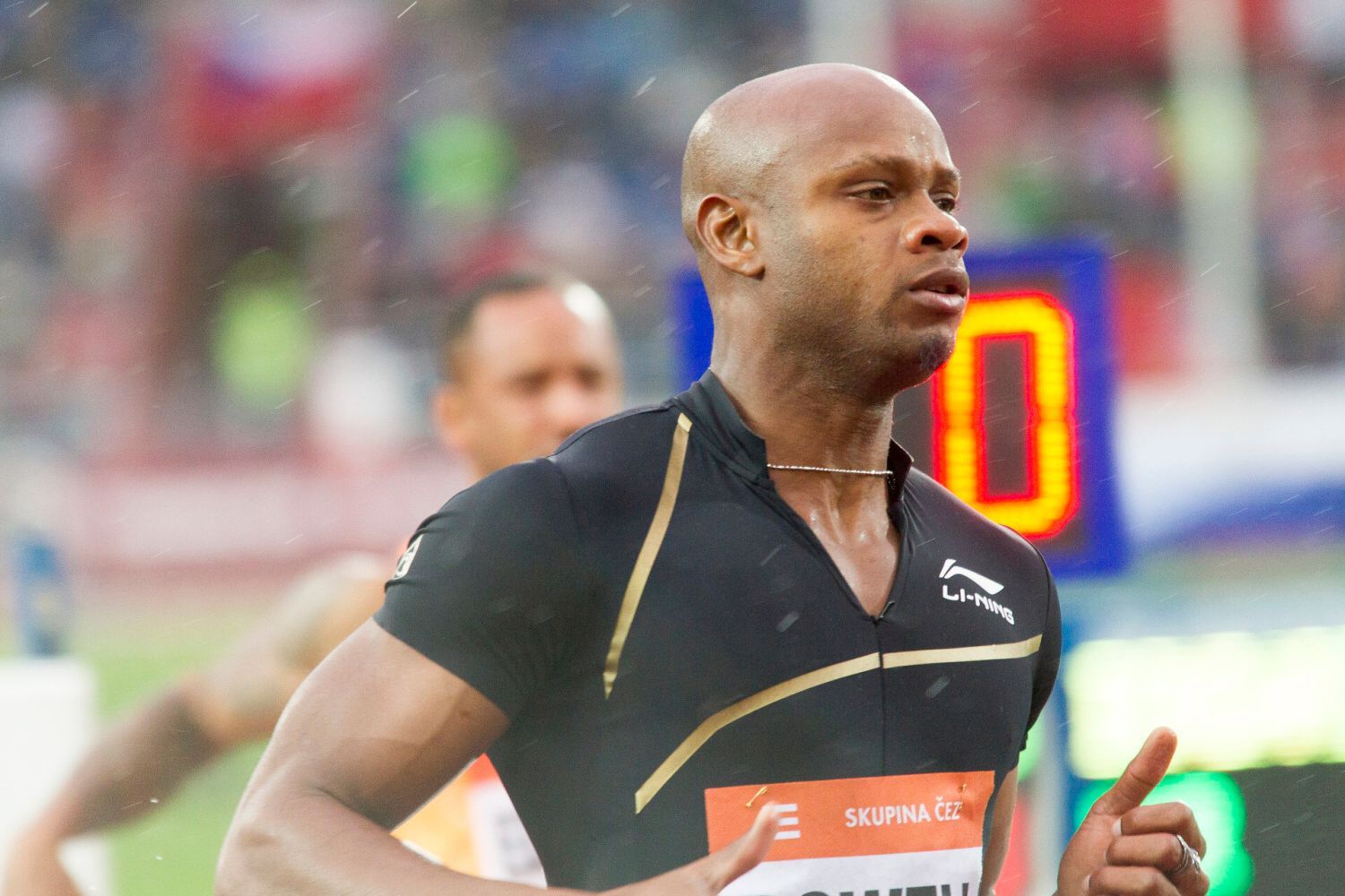 Zlatá tretra 2015: Asafa Powell (100 m)