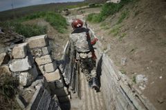 Při střetech s Arménií zemřelo sedm ázerbájdžánských vojáků, oznámilo Baku