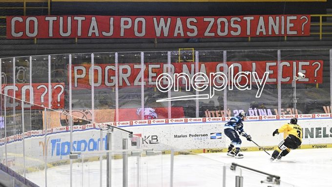 Litvínov, protest fanoušků