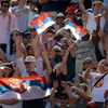 French Open 2015: fanoušci Novaka Djokoviče