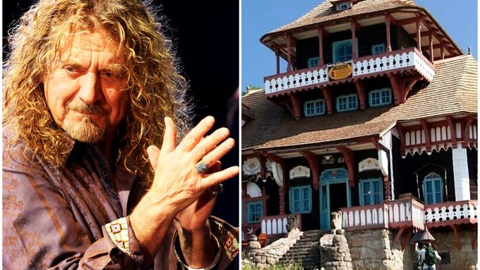 Robert Plant vyjel na Pustevny před osmi lety. Objekty architekta Jurkoviče ho prý zajímaly.