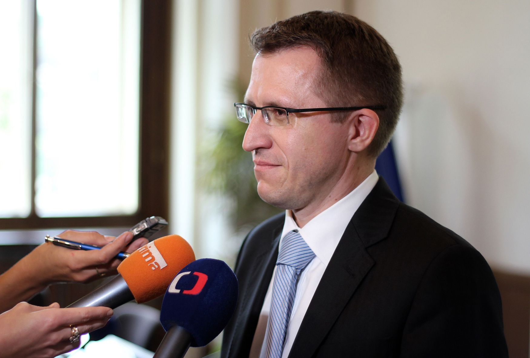 Petr Pavelek, náměstek ministra financí Babiše