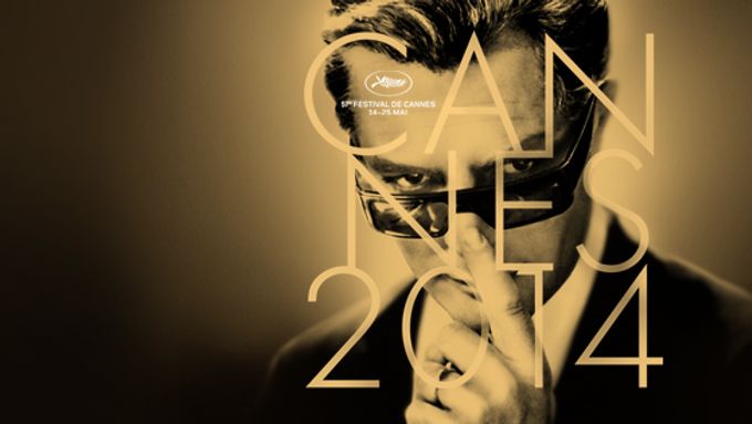 Na plakátu festivalu v Cannes je letos Marcelo Mastroiani ve filmu 8 1/2 od Federica Felliniho.