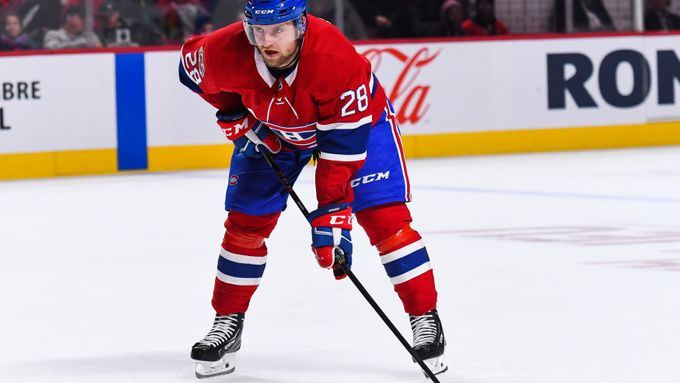 Obránce Jakub Jeřábek byl v NHL vyměněn z Montrealu do Washingtonu.