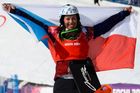 Českou vlajku při zahájení olympiády ponese Samková. Díky, skokani, vzkázala na videu