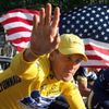 Cyklistická legenda Lance Armstrong