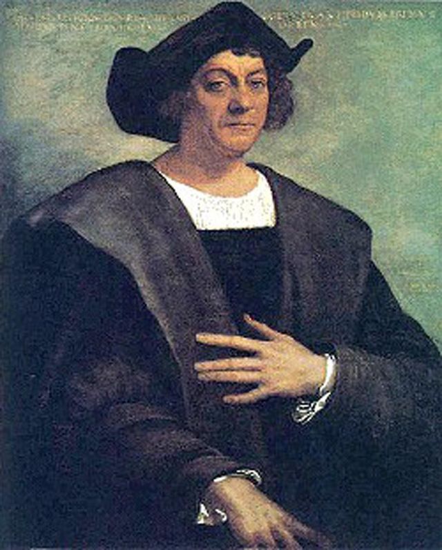 Kolumbus portrét