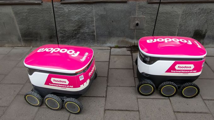 Autonomní roboti už úspěšně fungují v řadě měst po celém světě, včetně Evropy či USA.