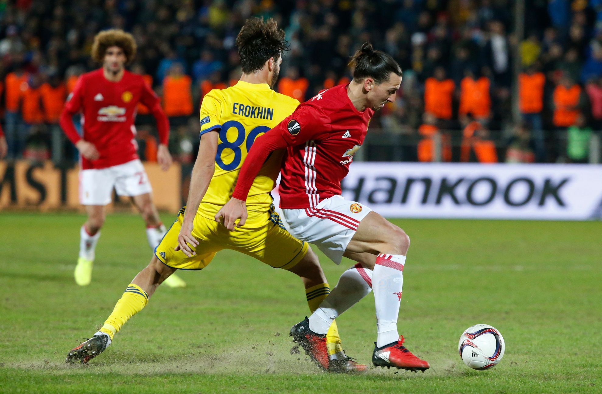 Evropská liga: Rostov - Manchester