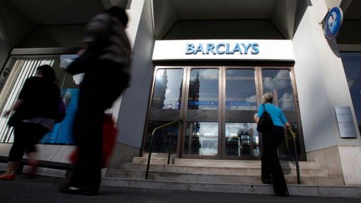 Pobočka Barclays Bank v Londýně
