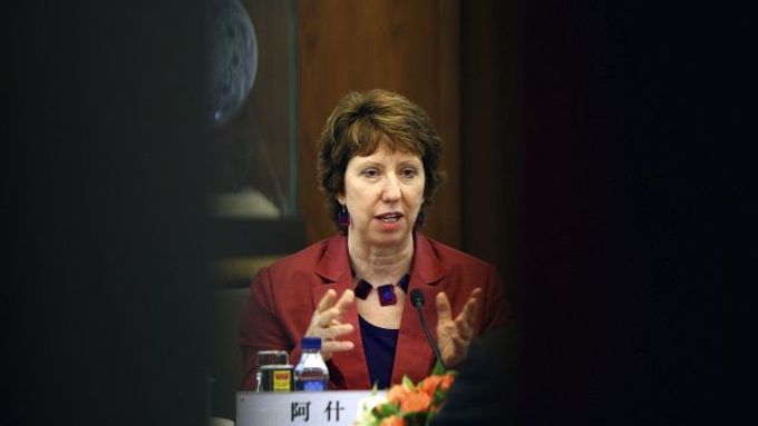 Šéfka evropské diplomacie Catherine Ashtonová.