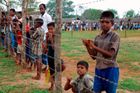 Živě ze Srí Lanky: Dobojováno. Ne všem je ale do zpěvu