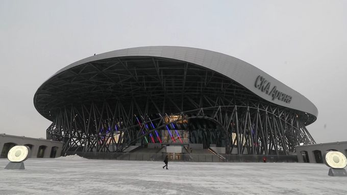 V ruském Petrohradu v prosinci otevřeli SKA Arenu, která je dle kapacity největší hokejovou halou na světě.