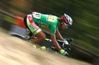 Saganovi na Vueltě těsně unikl druhý etapový vavřín