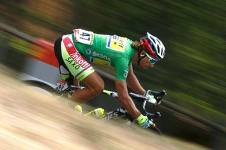 Peter Sagan ve 14. etapě Tour 2015.