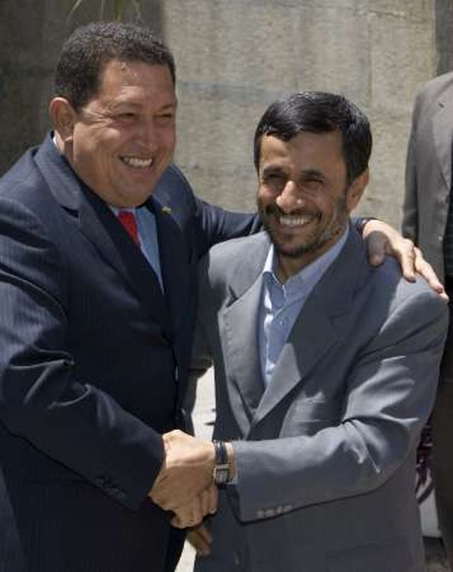 Chávez Venezuela Írán 2
