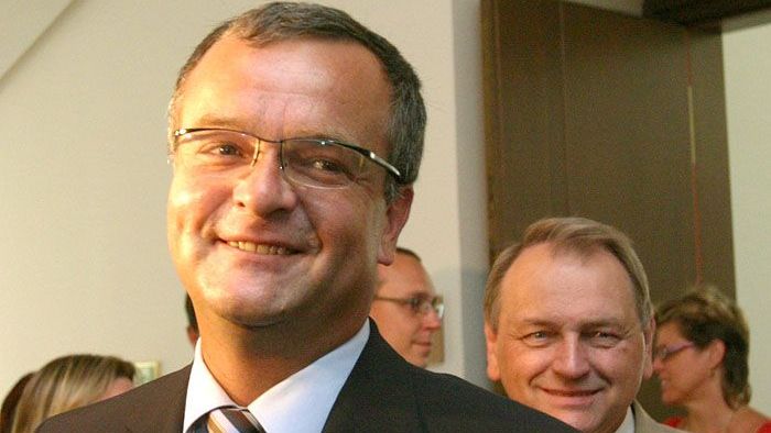Předseda lidovců Miroslav Kalousek