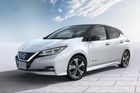 Nový elektromobil Nissan Leaf je možné ovládat jedním pedálem. Nabízí ale i další technické inovace