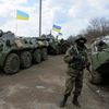 Ukrajina - Izjum - armáda - vojáci