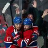 NHL 2013: Tomáš Plekanec a René Bourque (Montreal Canadiens)