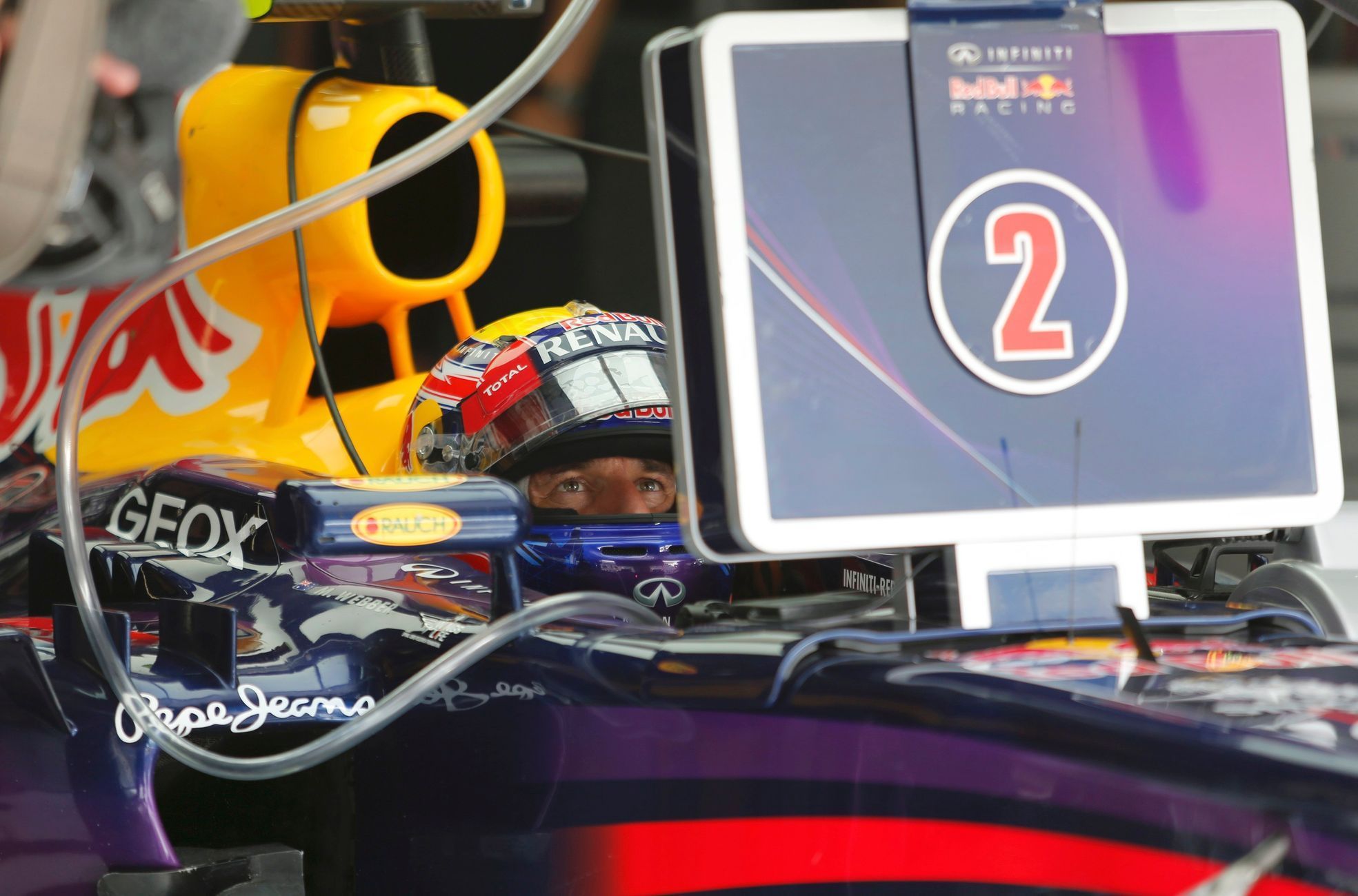 F1, VC Bahrajnu: Mark Webber, Red Bull